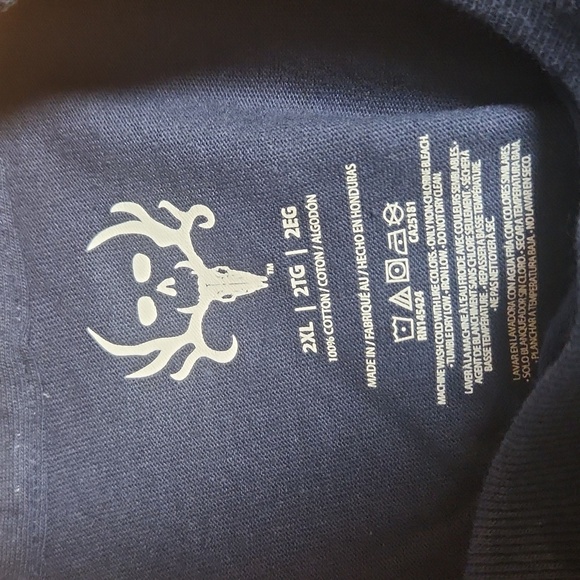 Mens Bone Collector Long Sleeve Tee - Picture 4 of 4